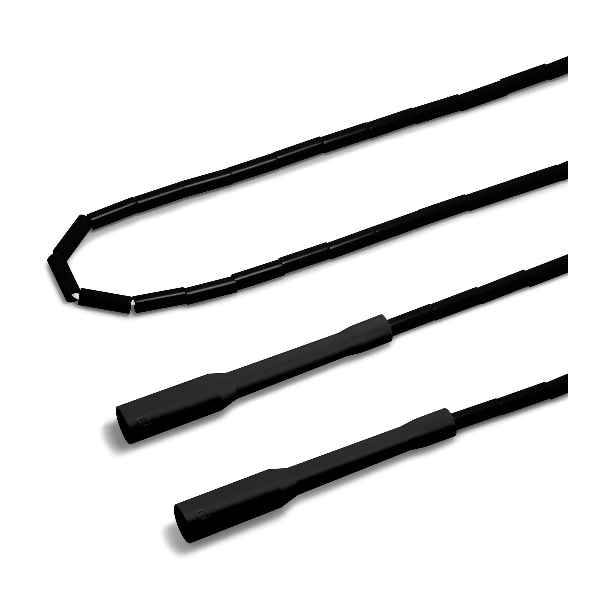 0102. Beaded Jump Rope - Black | Black