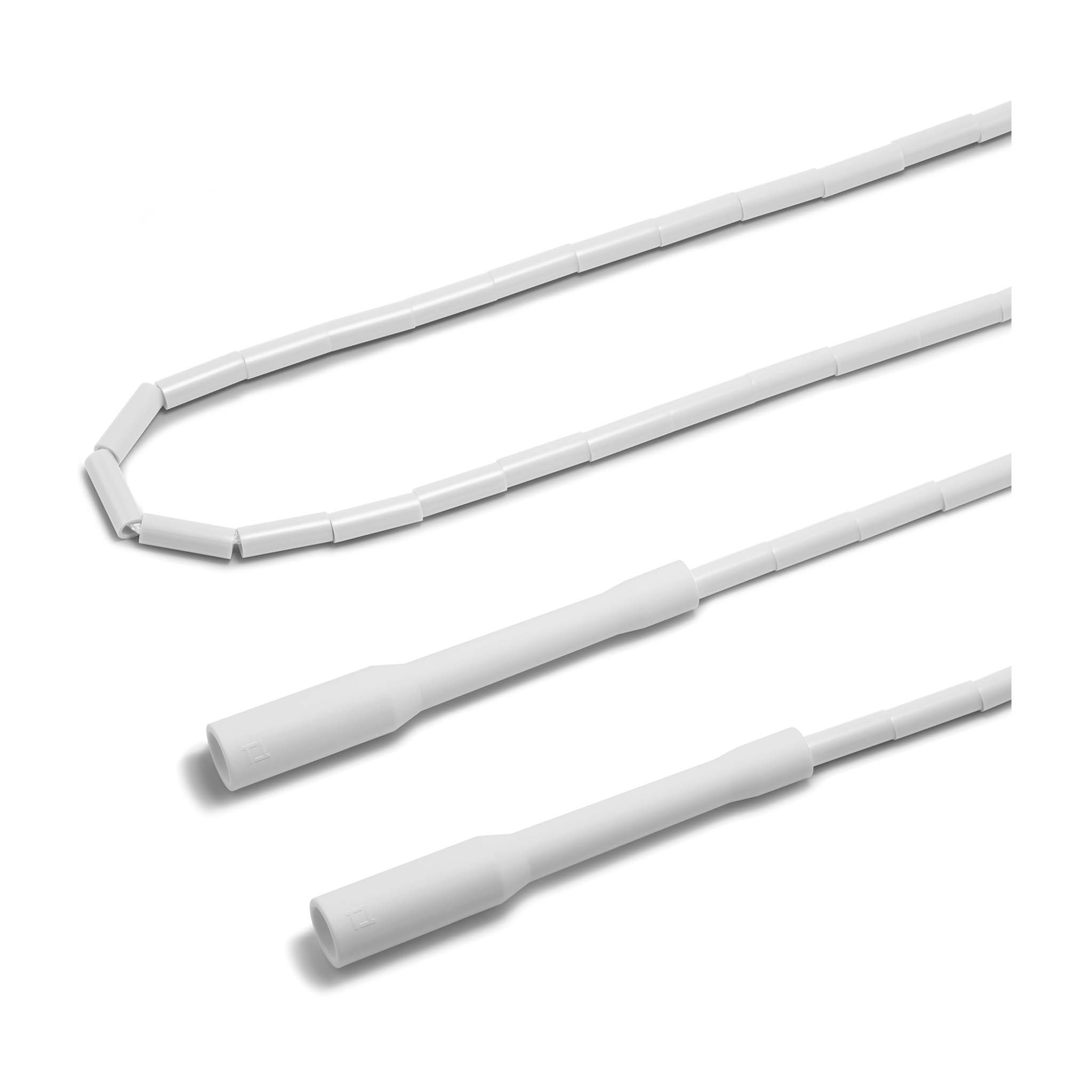 0102. Beaded Jump Rope - White | White