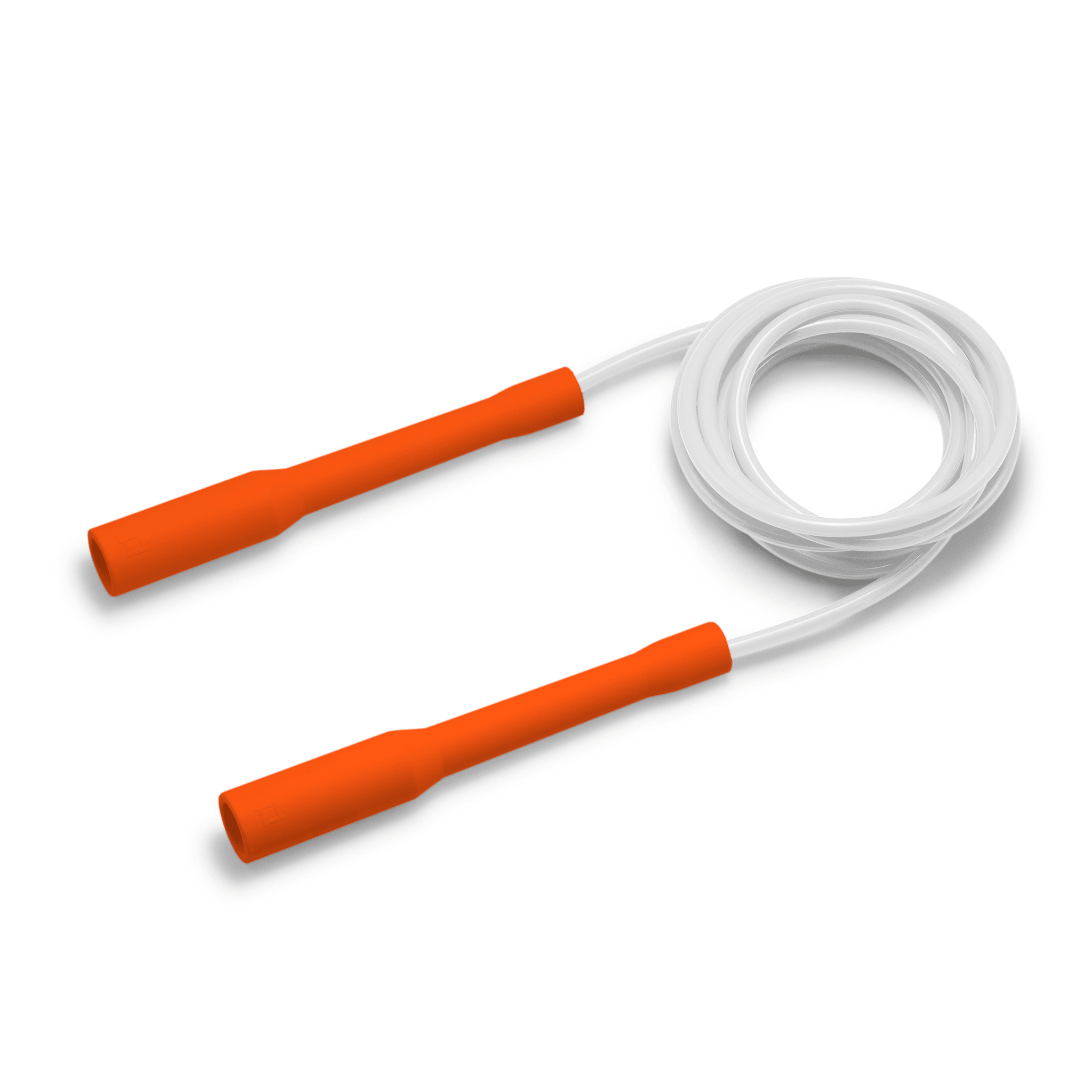 0101. Speed Rope - White | Orange